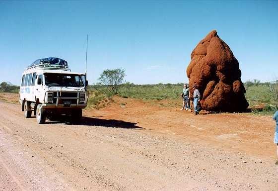 Stavba afrického