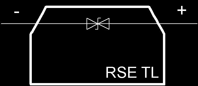 číslo [1ks] RSE TL 5V Svorka s přepěťovou ochranou s obousměrným transilem 5 V / 1,5 kw A 128 035 RSE TL 15V Svorka s přepěťovou ochranou s obousměrným transilem 15 V / 1,5 kw A 128 036 RSE