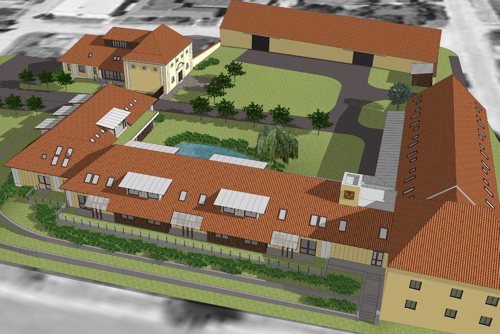 Dvorec Temelín centrum integrace Sdružení Pomoc Týn nad Vltavou rozšířilo své aktivity v roce 2008 pořízením areálu Dvorce Temelín. Záměrem projektu je zkvalitnění života lidí v Temelíně a okolí.