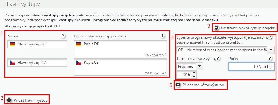 Dále je nutné označit a vybrat odpovídající cílové skupiny projektu resp. PB, a to rozkliknutím rozbalovací nabídky viz obrázek. Vybrané cílové skupiny se zobrazí automaticky v pravé části obrazovky.