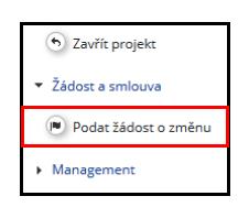 Po úspěšném doplnění (opravě) projektové žádosti je nutné z pozice LP provést následující kroky pro opětovné předložení projektu.