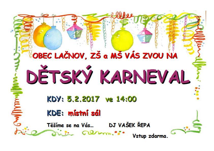 Dětský karneval