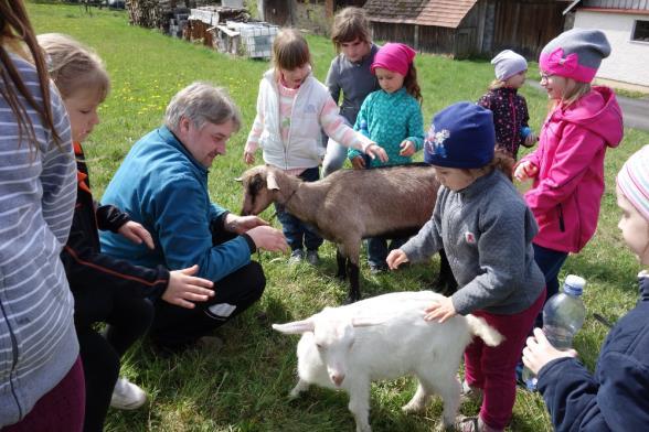 beseda v knihovně Návštěva