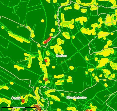 1. Horninové prostředí a geologie Základní charakteristika: Geomorfologie a geologie: Z hlediska geomorfologického členění se dané území nachází v geomorfologické podprovincii Českomoravské, celku