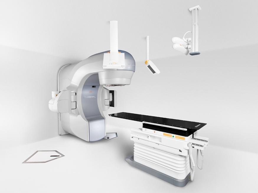 13 Technická specifikace radioterapeutického ozařovače Na radioterapeutickém oddělení se připravuje nákup nových radioterapeutických ozařovačů.