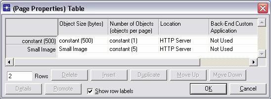 To znamená zvolit hodnotu 4 v záložce Profile Configuration Number of Rows a vybrané prázdné položky pojmenovat na řádku Profile Name intuitivně na jmenoaplikace_prf.