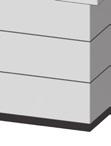 1) Barva a struktura povrchu litého betonu se může z výrobních důvodů měnit.