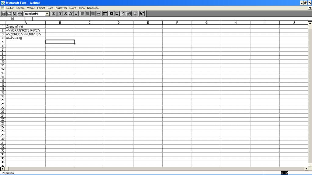 Excel 4 editor makra Excel 5.0 Objevil se na počátku roku 1994 a přišel s pojmy sešit a list. Dvojklik na buňku a Enter se už choval jako dnes. Jak se zobrazovala poznámka? Netuším.