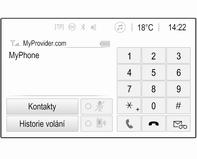 122 Telefon 9 Varování Hovor neukončujte dokud k tomu nejste vyzváni centrálou nouzových volání.