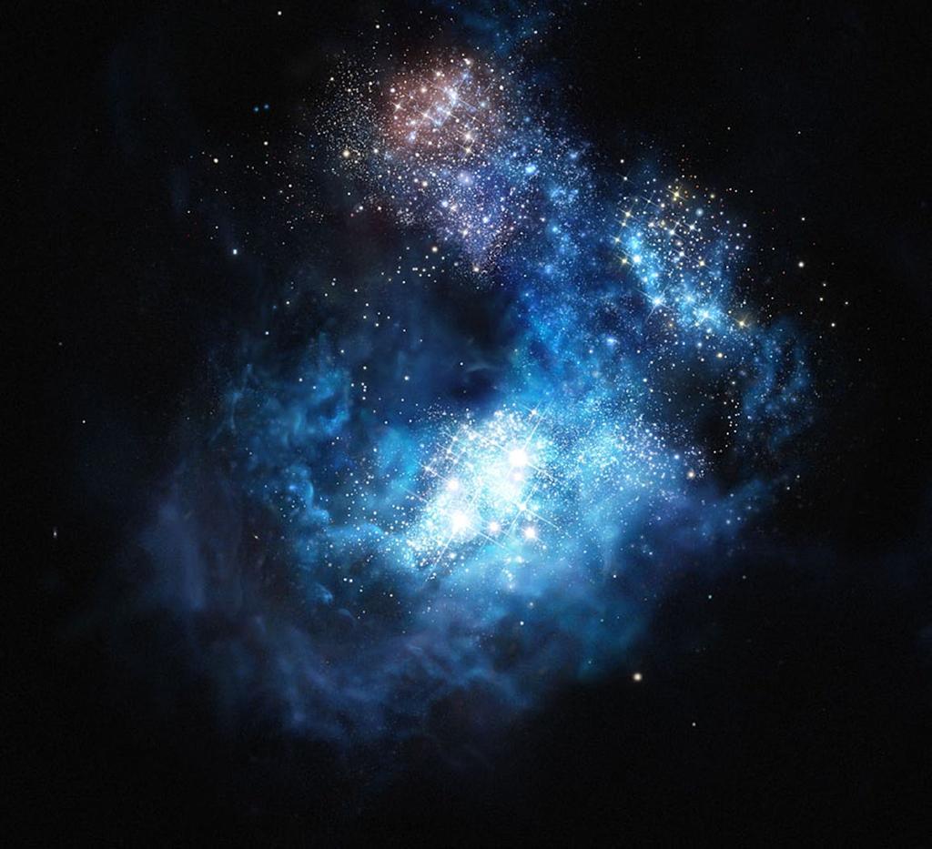pohybují na pozorovaných dráhách Drží je pohromadě temná hmota Nebo vše vysvětluje modifikovaná newtonovská dynamika, která neviditelný tmel nepotřebuje Světově uznávaný astrofyzik Pavel Kroupa nám