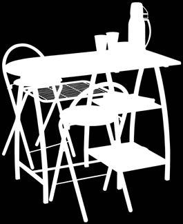 D120 x V74 cm 2699,- 2000,- (pouze online) Židle: látkový potah a