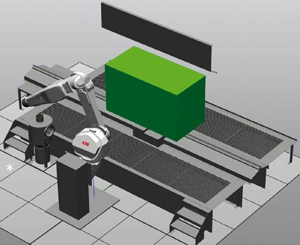 ABB nabízí v tomto ohledu široké možnosti pro individuální konfiguraci robota.