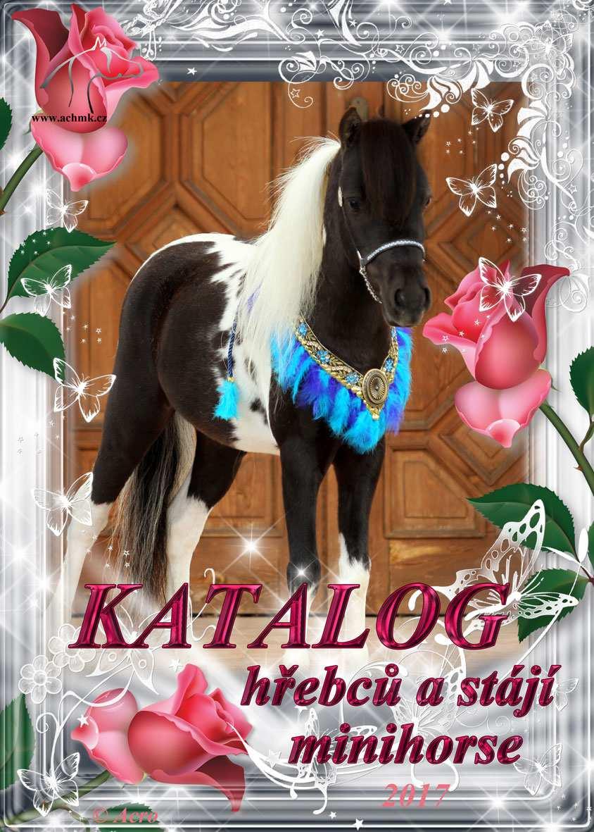 Katalog hřebců a stájí minihorse je k dostání na této