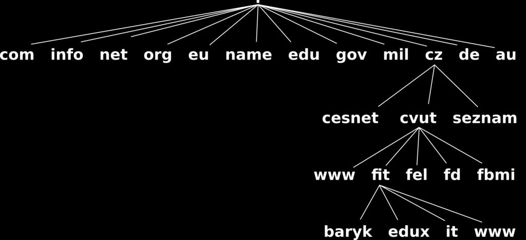 DNS domény BI-ADS