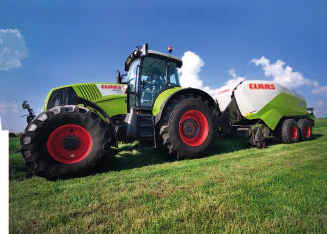 Atraktivní vlastnosti převodovky CMATIC v novém traktoru AXION s plynulým řazením převodových stupňů. 1.