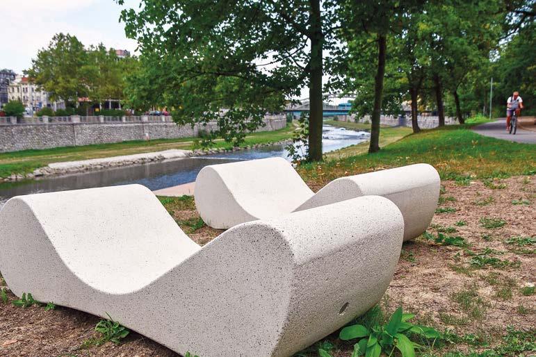 strana 11 září 2018 Slezskoostravské noviny Úpravy slezskoostravského břehu řeky Ostravice Revitalizace pravého břehu řeky Ostravice pokračuje.