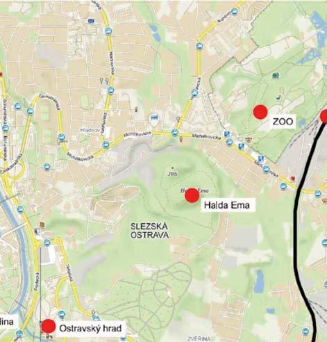 Seznam poskytl novinám Roman Doubravský, autor webu www.mapomol.cz. Seznam obsahuje celkem 541 názvů v obvodě Slezská Ostrava. Lomonosovova (Hrušov, r.