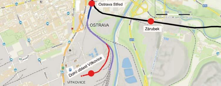 Co by se pro osobní přepravu na vašich kolejích všechno muselo udělat? Patrně vybudovat nějaké zastávky, koupit vlakové soupravy Město Ostrava nyní zadalo studii proveditelnosti.