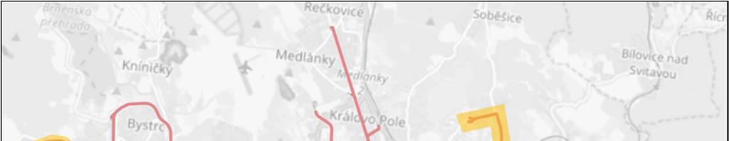 Rozvoj infrastruktury MHD zahrnuje rozvoj tramvajové a trolejbusové sít a také realizaci nových i rekonstrukci stávajících p estupních uzl a zastávek.