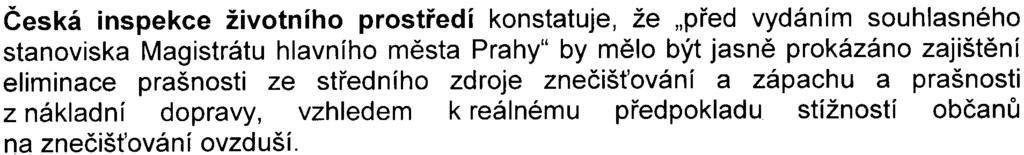 Pás zelenì pøi východní hranici pozemku je nutno podle MÈ P6 koncipovat jako pás izolaèní zelenì ve smyslu ÚPn.