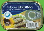 oleji, v tomatě 110 g ( =