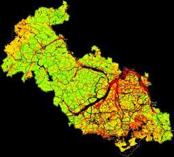 ROZPTYL PRŮMĚR X [%] rekreace těžký průmysl Bílovec 3,9 7,9 4,0 6,1 22,2 Bohumín 3,0