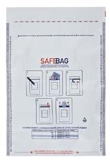 mm transparentní 100 ks 1000 ks SAFEBAG/C3/TRANS C3 321 x