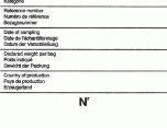 Z řádně adjustované partie je odebrán úřední vzorek a spolu s ním zasílá dodavatel Žádost o uznání osiva, kde v kolonce Další požadavky uvede požadavek na vydání mezinárodních certifikátů, č.