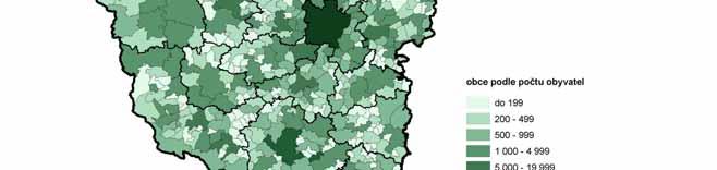 1 Velikostní struktura částí obcí 12,9% 16,9% struktura podle počtu částí obcí 4,6% 6,4% 19,1% 10,3% 29,8% počet : do 10 10-49 50-99 100-199 200-499 500-999 1 000 a více struktura podle počtu 0,1%