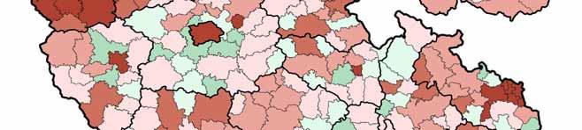 Podle územního členění má Plzeňský kraj 7 okresů, 15 správních obvodů ORP a 35 obcí s pověřeným obecním úřadem Převážná část Plzeňského kraje žije ve městech identických s obcí.