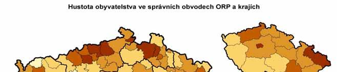 Nerovnoměrnost osídlení je hodnocena indexem rozdrobenosti Jednou ze základních charakteristik lokalizace stva v určitém prostoru je nerovnoměrné osídlení.