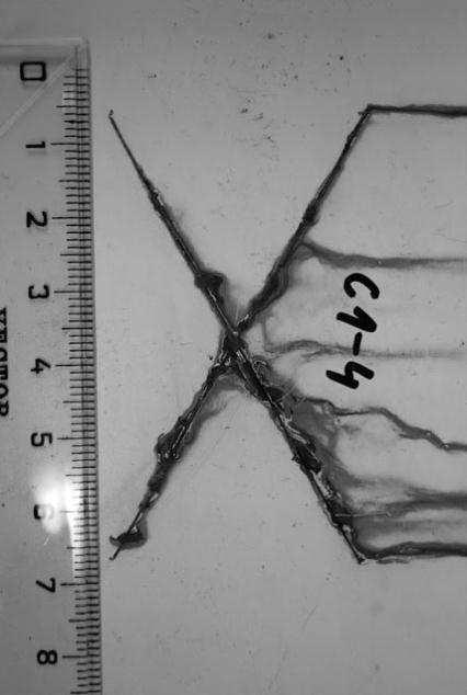 Tento vzorek byl předupraven železnatým fosfátováním a nanopasivací ZircaSil bez použití alkalického odmaštění povrchu.