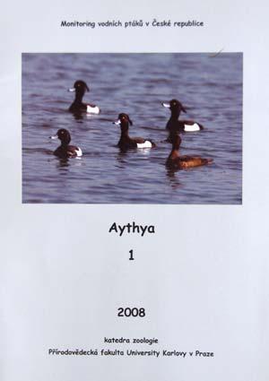 Publikace Aythya je určena především dobrovolným spolupracovníkům, bez jejichž práce si nelze výsledky jednotlivých projektů monitoringu vodních a mokřadních ptáků do značné míry představit.