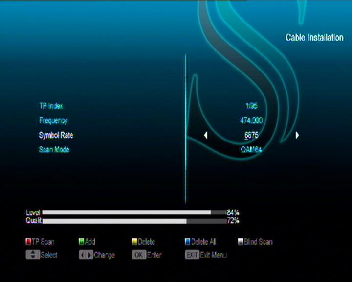 1 Stisknutím [ / ] vyberte položku menu mezi Language, Parental Lock, Time setting, Timer, A/V Control, Miscellaneous Setting, OSD Setting. 2 Stisknutím [OK] vstupte do dalšího menu. 10.