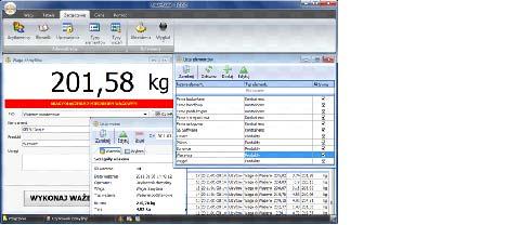 PC Software K-PZ SmartScale Die Software K-PZ SmartScale je moderní vyvinutý software pro správu dat hmotnosti. Různými fázemi vývoje je podle potřeb vlastní výběru funke možná.