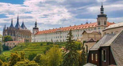 Rádi bychom připomněli, že Kutná Hora je strategickým místem, protože leží