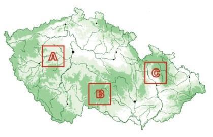 prioritou vč. výsledků inventarizace v testovacích územích I.