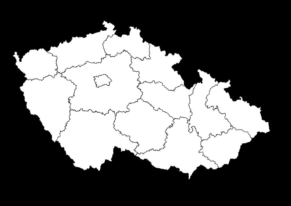 IPRÚ Liberec Ústeckochomutovská metropolitní oblast IPRÚ Karlovy Vary Pražská metropolitní oblast IPRÚ Mladá Boleslav Hradeckopardubická metropolitní oblast