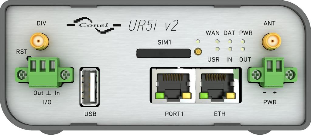 5. Provedení routeru 5.