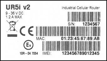 5.2 Značení dodávky Obchodní název Objednací kód 1 Popis UR5i v2b BB-UR2B61v01y-zzzz Basic verze v