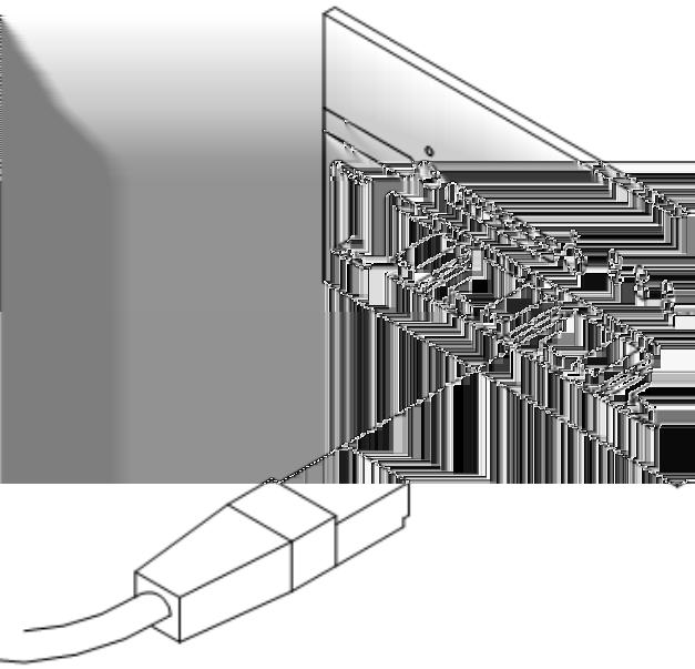 5.7.5 Ethernet port ETH Panelová zásuvka RJ45. Pin Ozn.