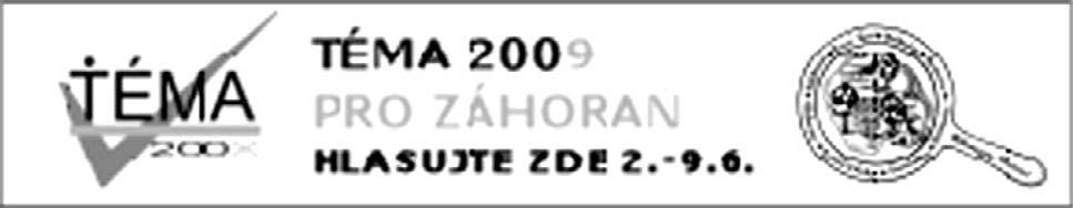 10 Mikroregion Záhoran se zapojuje do sledování IndikátorÛ udrïitelného rozvoje jiï roku 2004 a zaãal sledovat mimo jiné mobilitu (jak se lidé pfiepravují) a dal í faktory ovlivàující udrïitelnost