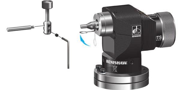 Ten chrání mechanismus sondy před poškozením v případě nadměrného přeběhu (zdvihu) sondy nebo kolize.