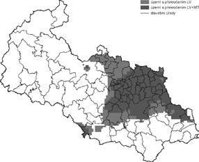 Aglomerace Moravskoslezský kraj Tab. I - Vymezení oblastí se zhoršenou kvalitou ovzduší NO 2 36. nejvyšší 24h průměr > 50 µg.m -3 > 35x/rok Benzen > 5 µg.m -3 CO max.