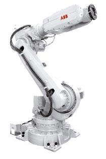 Roboty IRB 6620 IRB 6620 Montáž Nosnost [kg] 150 Čištění/Ostřikování Pracovní dosah [m] 2,20 Ostřih/Odhrotování Volitelné krytí IP54, IP67, Foundry Plus 2 mytí vysokotlakou párou