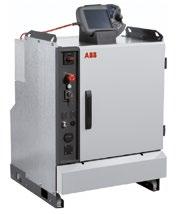 Řídicí systémy IRC5 jednopanelový řídící systém a výkonový modul Single cabinet Modul měniče Rozměry V x Š x H [mm] 970 x 725 x 710 720 x 725 x 710 Napájení 200 600 V, 50 60 Hz 200 600
