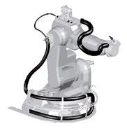 Testování výrobků Průměr [mm] 104 104 168 Obrábění ForceControl Umožňuje snadné načtení a automatické vytvoření trajektorie robota z povrchů a