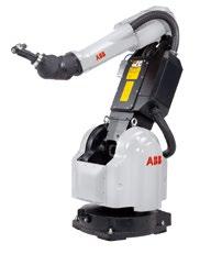 Lze volit montáž na zeď nebo možno zavěsit Opakovatelná přesnost 0,15 IRB 580 IRB 580-12, 1 220 mm