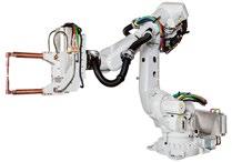 Jde o jednoduchý, ale výkonný program, protože polohování robotu i řízení a monitorování procesu se řeší jednou instrukcí.