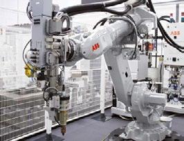 Umožňuje to kombinace prvků robotu ABB a vyspělých softwarových produktů pro řezání s názvem RobotStudio Cutting PowerPac a RobotWare Cutting, jež byly vyvinuty speciálně pro robotické laserové